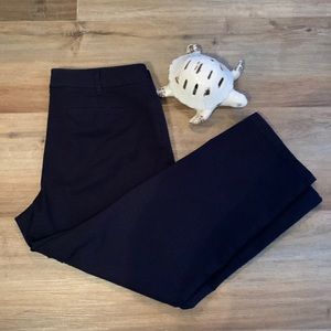 Talbots petites curvy navy dress or causal pants
